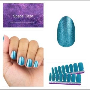 Color Street “Space Case” polish strips